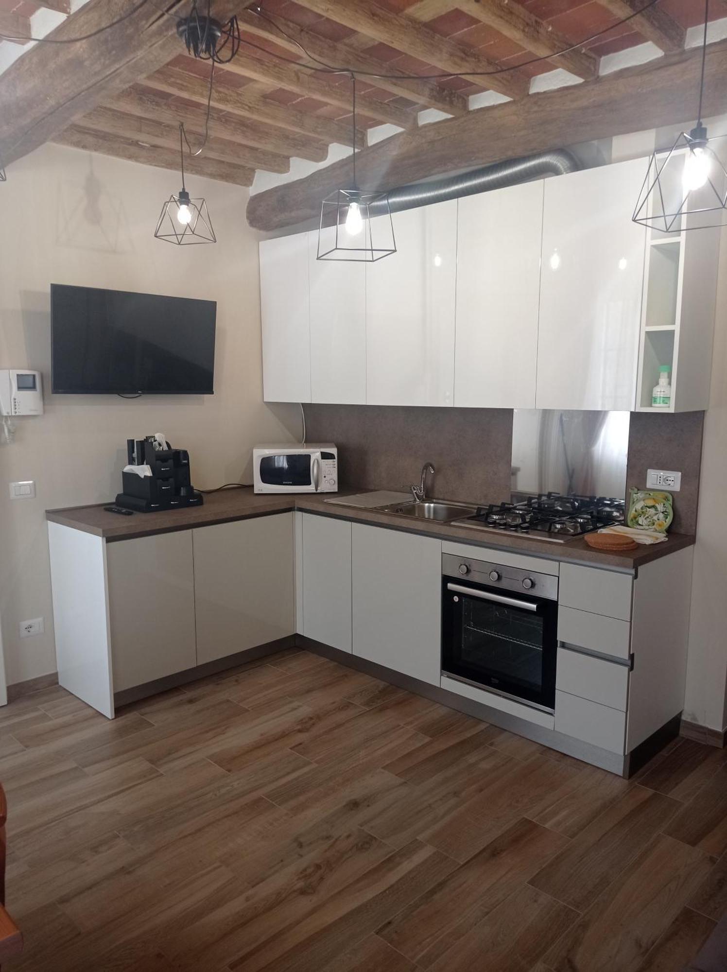 Monolocale Lucca Pellegrinilittlehouse Villa Екстериор снимка